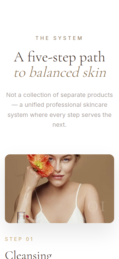 mobile block five steps