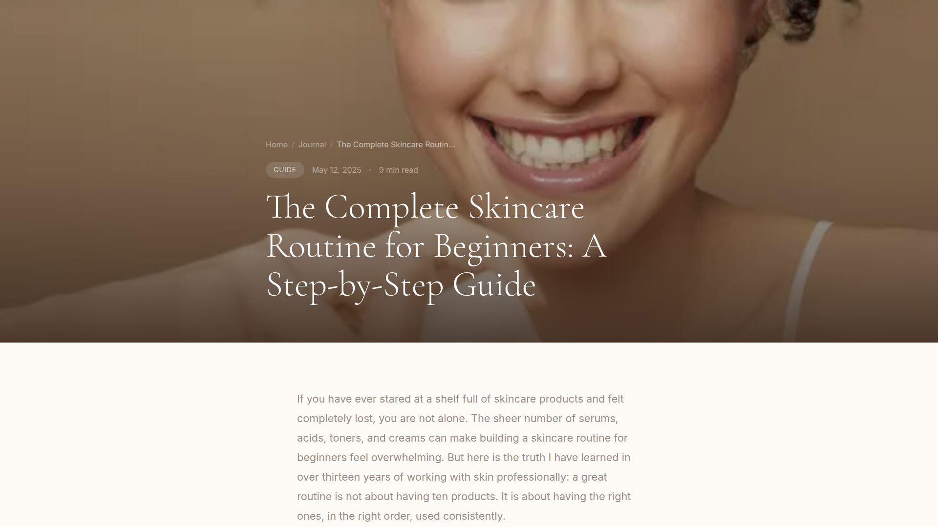 desktop block article