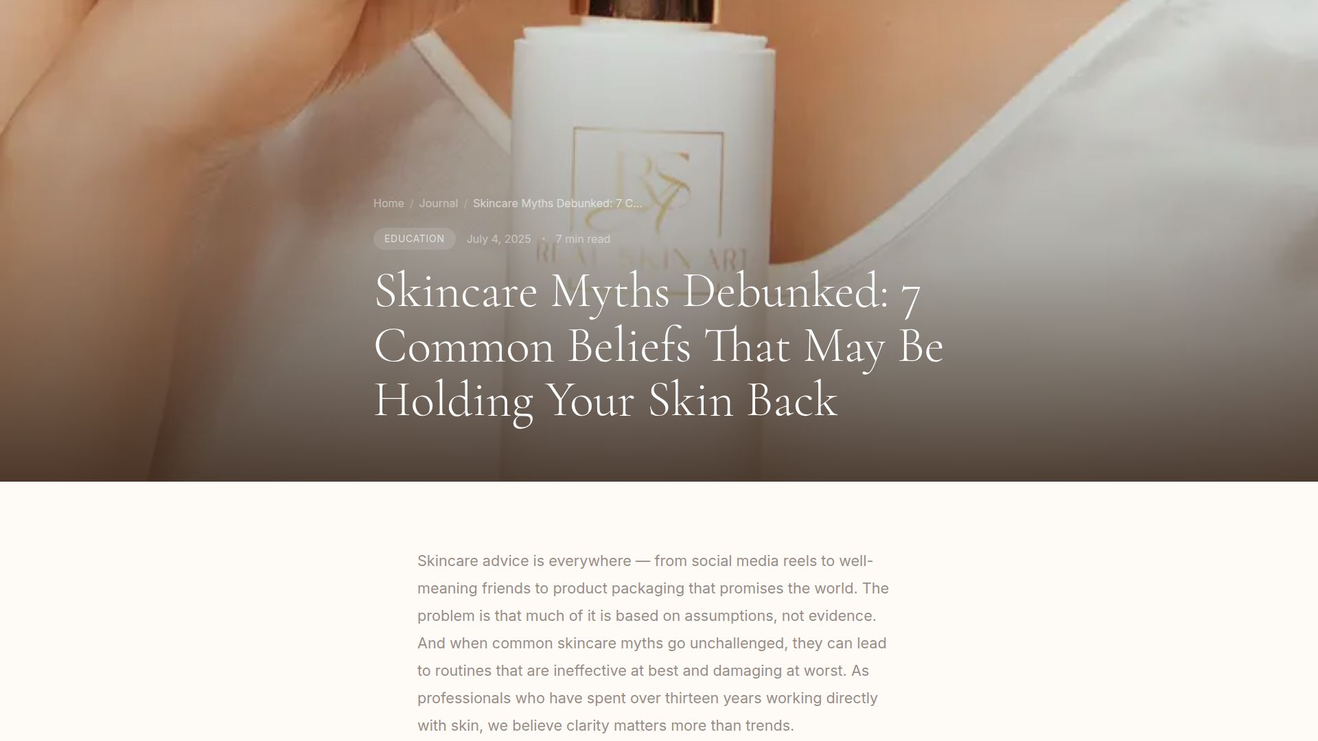 desktop block article