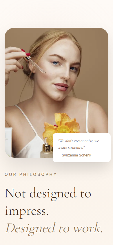 mobile block philosophy