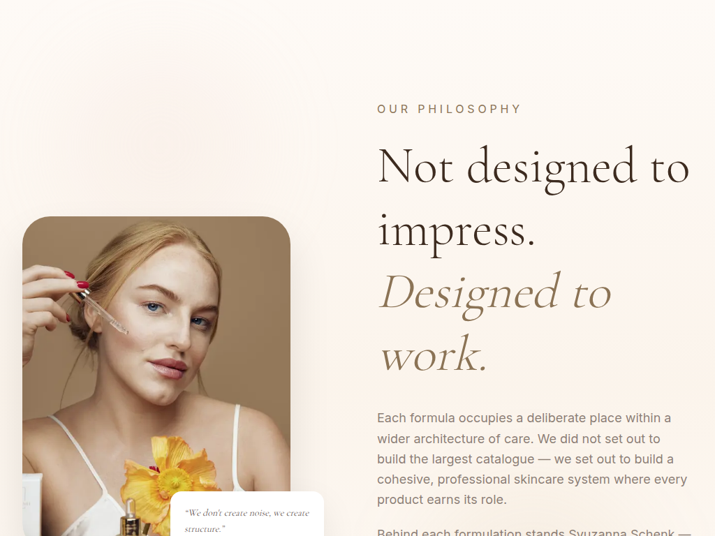 tablet-l block philosophy