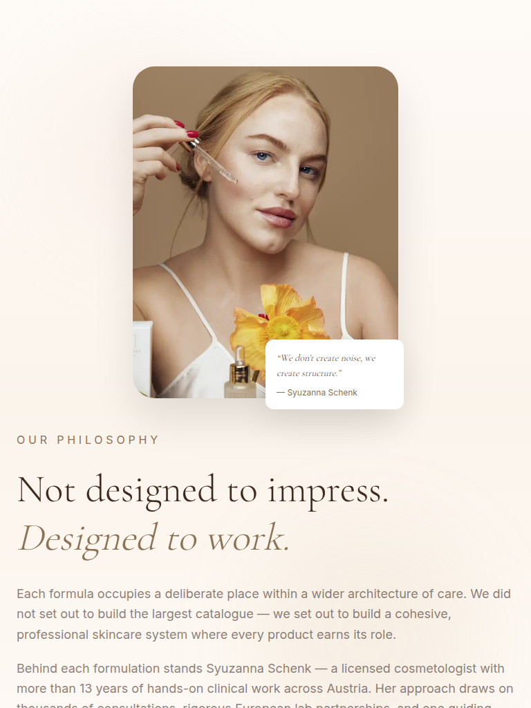 tablet-p block philosophy